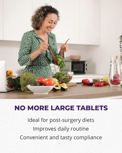 Vista 7 de Bariatric Expert D3 Vitamina - Suplemento dietético de fusión rápida para adultos después de la cirugía bariátrica, 90