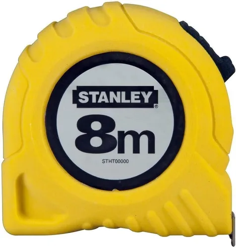 Vista 15 de Cinta métrica con palanca de traba marca Stanley