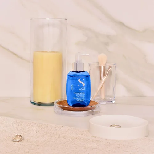 Vista 3 de ALFAPARF MILANO Semi di Lino - Spray voluminizador para cabello fino, spray texturizante y espesante sin enjuague, añade cuerpo duradero, grosor