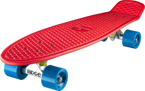 Vista 8 de Ridge Outdoors Ridge Skateboards Big Brother Large Retro Cruiser Black-Clear Green
