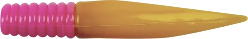 Vista 49 de Bobby Garland Slab Slay'R Señuelo de Pesca de Plástico Suave para Crappie, Equipo de Pesca y Accesorios, 2", Doble Arco Iris Plateado Arco iris
