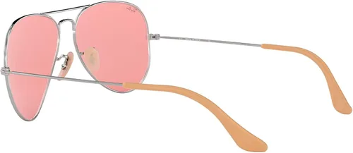 Vista 5 de Ray-Ban 3025 Aviator - Gafas de sol metal espejo no polarizadas