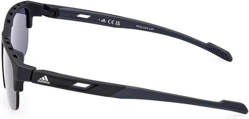 Vista 2 de Gafas de sol adidas Sport SP 0068 02A Matte Black/Smoke, negro (Matte Black / Smoke)