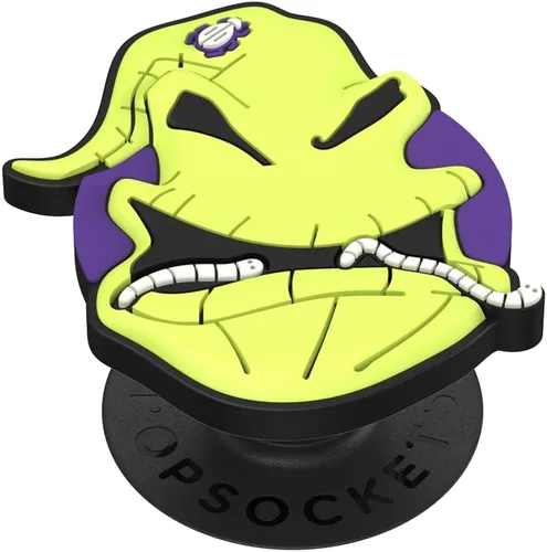 Vista 8 de PopSockets Agarre adhesivo para teléfono, soporte, soporte para teléfono, Disney - Mickey Cobweb