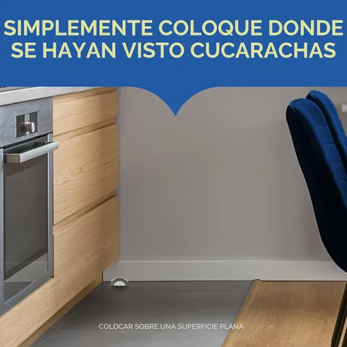 Vista 4 de Hot Shot Cebo Líquido para Cucarachas, Mata Cucarachas, 1 Paquete, 6