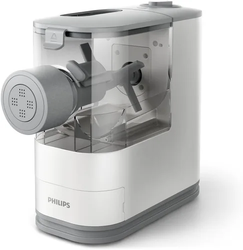 Vista 12 de Philips HR2371/05 Máquina para hacer pasta, compacta. Viva Collection, color negra, S, Negro