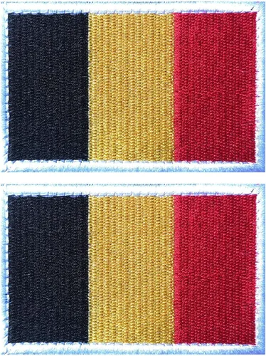Vista 122 de 2 unidades AliPlus Parches de bandera de Afganistán bordados, parches tácticos militares de moral con gancho y bucle