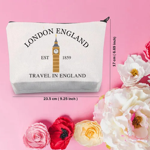 Vista 2 de TSOTMO Londres Inglaterra Regalo Londres Big Ben Souvenir Londres Regalo turístico Londres Regalo de viaje de Londres Regalo de viaje Reino Unido