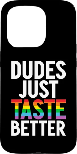 Vista 14 de Dudes just Taste Better Gay - Carcasa para iPhone 17
