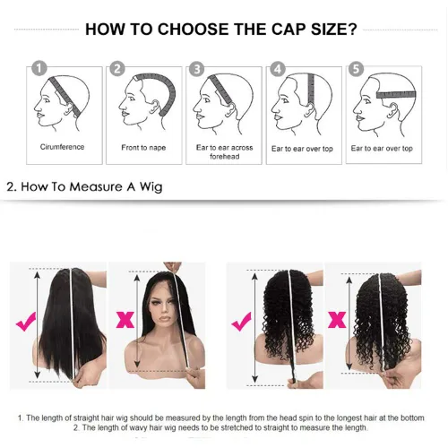 Vista 7 de Mengkai Pelucas de 28 pulgadas de encaje frontal liso de cabello humano, sin pegamento, prearrancadas con cabello de bebé, 13x4 de oreja a oreja