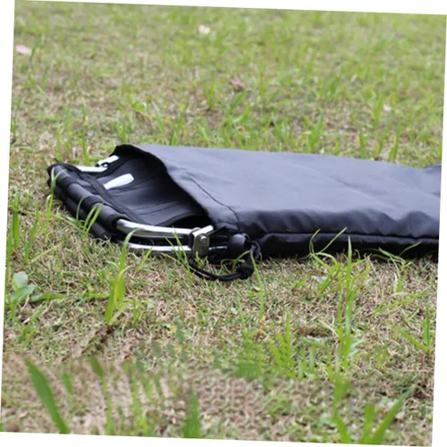 Vista 7 de Kisangel Taburete plegable Silla de aleación de aluminio al aire libre Taburete portátil para acampar