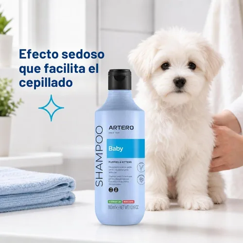 Vista 4 de ARTERO Champú para bebés 9 oz