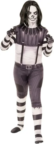 Vista 9 de Morphsuits Morph Laughing Jack - Disfraz de Jack Morph para niños, disfraz de traje de piel para niños