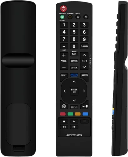 Vista 2 de AKB72915239 Reemplazo de control remoto para Smart LG TV 22LV2500 26LV2500 32LK330 32LK450 32LK450 32LV2500 32LV3400 32LV3500 37LK450 37LV330 500 4
