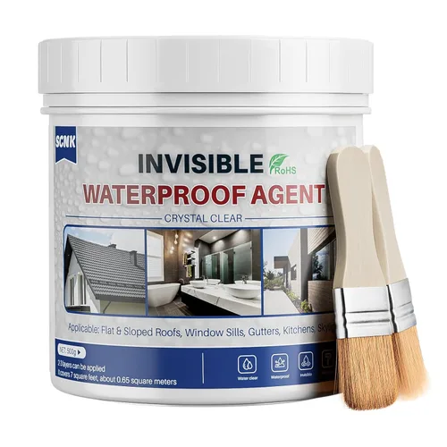 Vista 9 de Agente de revestimiento impermeable transparente de 35.27 oz, sellador aislante impermeable súper fuerte, sellador impermeable invisible