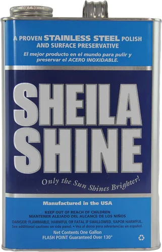 Vista 2 de Sheila Shine Limpiador de acero inoxidable para electrodomésticos, 4 1 galón (paquete de 4)
