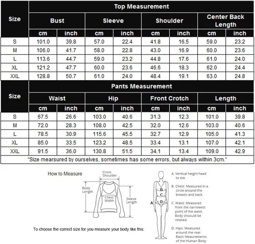 Vista 5 de HOTOUCH Conjunto de dos piezas para mujer, de manga larga, cuello redondo, sin botones y pantalones largos, sudadera de moda 2023
