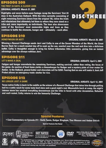 Vista 8 de Survivor - The Australian Outback Season 2