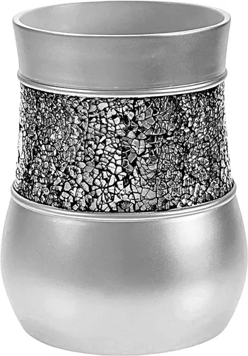 Vista 11 de Creative Scents juego de accesorios de lujo para baño, 4 piezas
