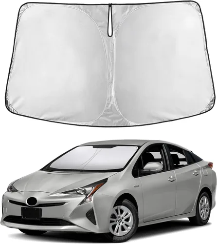 Vista 131 de Econour Parasol para parabrisas compatible con Subaru Impreza WRX 2017-2023