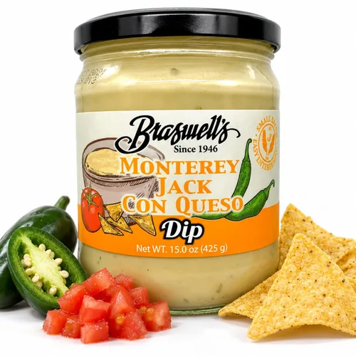 Vista 9 de Braswell's Dip de tocino y queso jalapeño