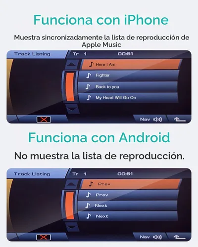Vista 4 de Adaptador de música Bluetooth 5.0 para Land Rover, Range Rover