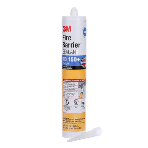 Vista 9 de 3M 11575 Sellador de barrera contra incendios FD 150+, azul, cubo, 1/caja, 4.5 gal