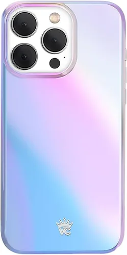 Vista 39 de VELVET CAVIAR Funda compatible con MagSafe para iPhone 15, probada en caídas de 10 pies, estampado de leopardo y amatista morada