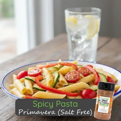 Vista 5 de FreshJax - Mezclas gourmet de especias orgánicas Zero-sodium smoky dry rub for chicken, burgers, and vegetables to easily add a bold, fiery flavor