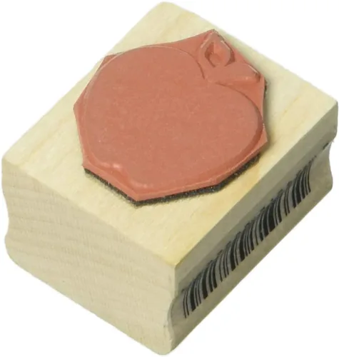 Vista 2 de Stamps by Impression Sello de goma de manzana