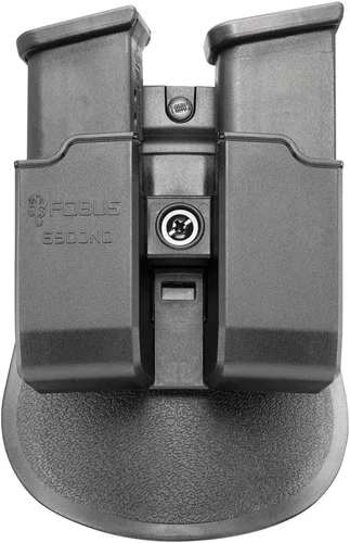 Vista 2 de Fobus 6900NDP Evolution Mag Pouch for Glock & H&K USP 9mm & .40 Double-Stack Double Magazine Pouch
