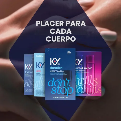 Vista 7 de Spray para hombres, para durar más y mantenerse K-Y, 67981966596, 36 Sprays, 1, 1