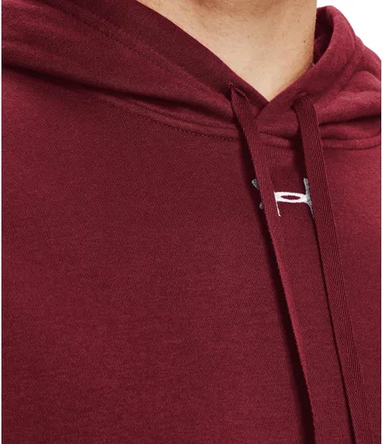 Vista 4 de Under Armour Sudadera con capucha Hustle Fleece para hombre