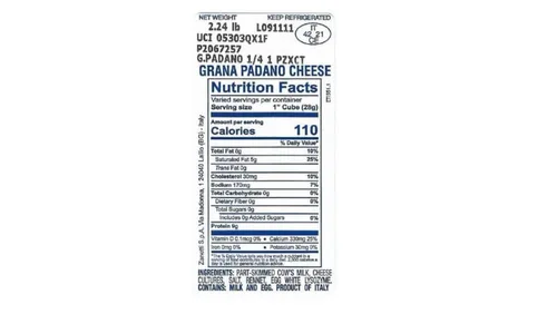 Vista 2 de Grana Padano (2 libras)
