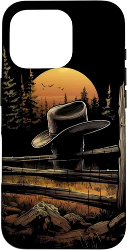 Vista 18 de Cowboy Hat Farm Outdoor Ranch Cowgirl Western Case for iPhone 17