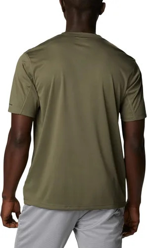 Vista 8 de Columbia Zero Rules Short Sleeve Shirt 1533313790, Mens, Bright Gold