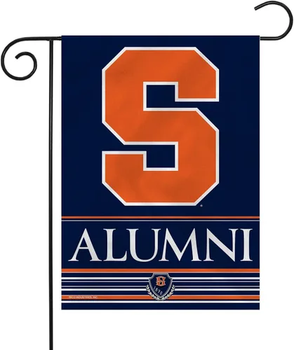 Vista 29 de Rico Industries NCAA Alumni - Bandera de jardín de doble cara de 13 x 18 pulgadas