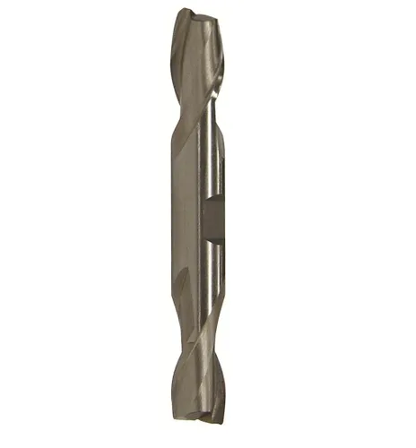 Vista 9 de Drill America Fresa de extremo doble de acero de alta velocidad de 4 flautas de 1" X 1", serie DWC