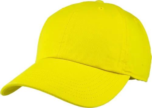 Vista 45 de Gelante Gorras de béisbol 100% algodón liso en blanco tamaño ajustable al por mayor a granel de 12