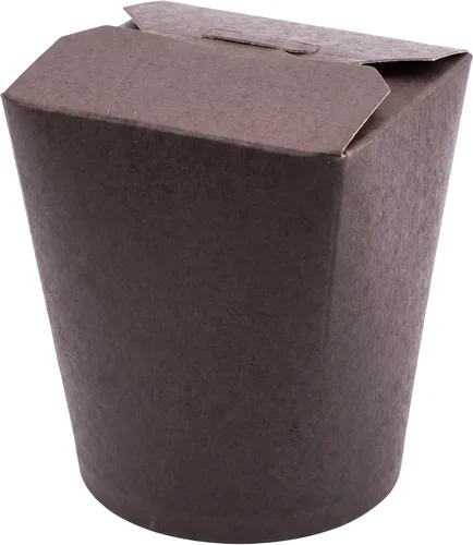 Vista 2 de Restaurantware Caja para llevar fideos de papel negro de 16 onzas, 200