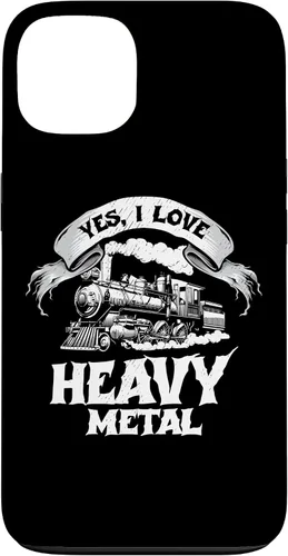 Vista 7 de Train Railroad Locomotive Steam Train Engine Trainspotting Case for iPhone 16