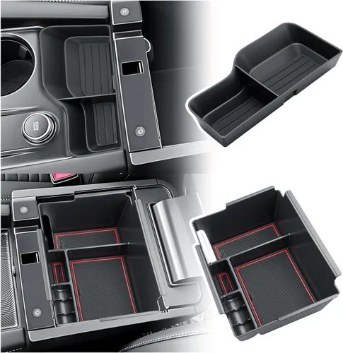 Vista 15 de BIBIBO Organizador de consola central Ford Explorer 2025 2026 2027