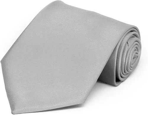 Vista 218 de tiemart Corbata de color sólido para hombre Longitud estándar