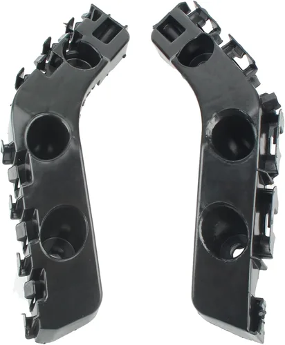 Vista 2 de AUTOKAY Soportes de parachoques delantero izquierdo y derecho para Jeep Grand Cherokee 2011-2013