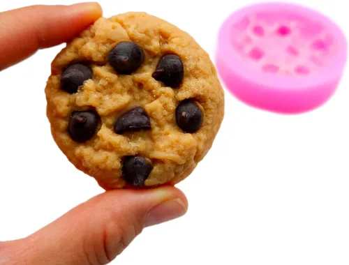 Vista 9 de Molde de galleta de oso de Graham con 6 cavidades molde de miel molde de galleta de oso molde de cera fundida molde de galleta de Graham NS092