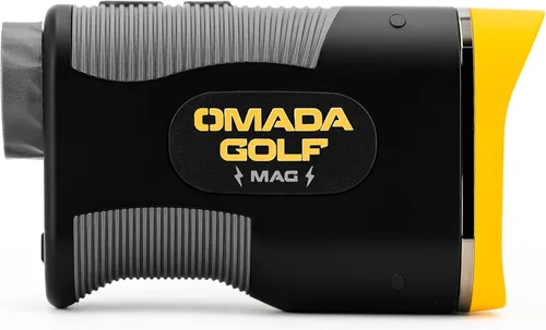 Vista 2 de OMADA GOLF Telémetro Atlas con pendiente Buscador de golf recargable Imán integrado y telémetro de golf resistente al agua