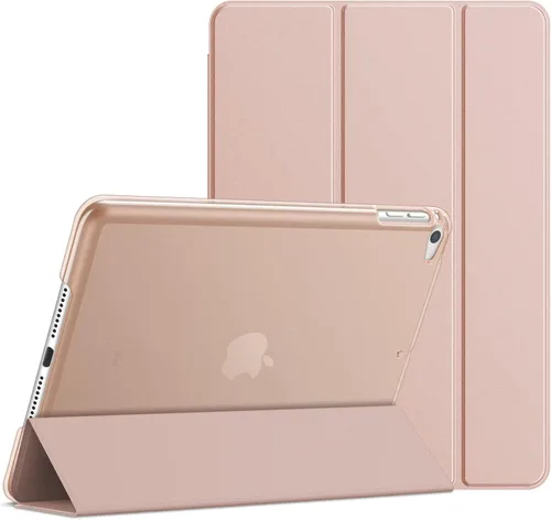 Vista 12 de JETech Funda para iPad mini 5 (modelo 2019 5ª generación), cubierta inteligente con apagado automático/encendido (negro)