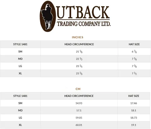 Vista 4 de Outback Trading - Gorra de equitación