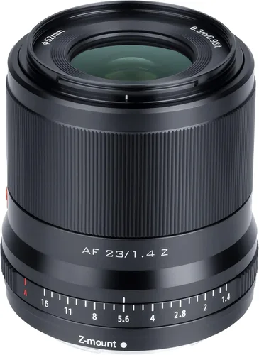 Vista 6 de VILTROX Lente de enfoque automático F1.4 f1/4 de 0.906 in para Nikon Z Mount, APS-C Z Mount para Nikon Zfc Z5 Z6 ii Z6 Z7 II Z50