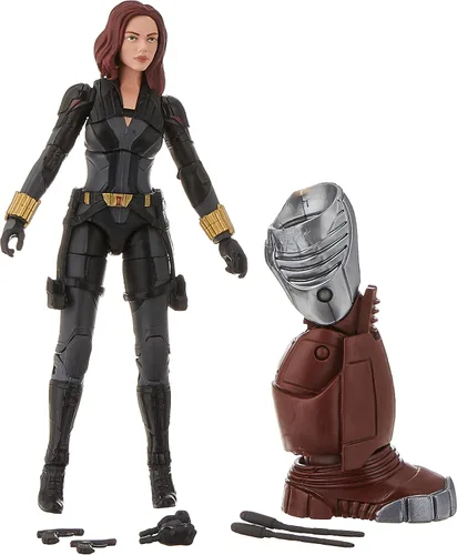 Vista 3 de Hasbro Marvel Black Widow Legends Series - Figura de acción coleccionable